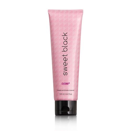 Crema perfumada Sweet Black