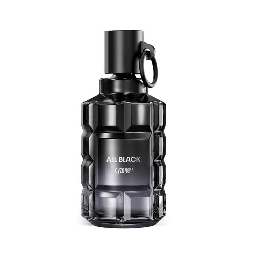 Perfume de hombre All Black, 90 ml