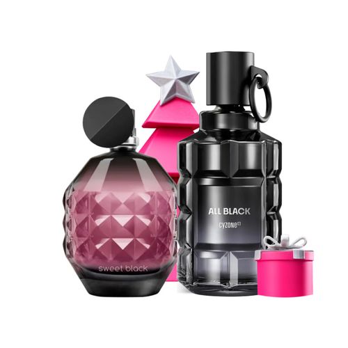 Set Sweet Black + All Black