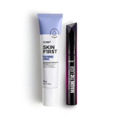 Set Eye Detox + Magnetic Lash