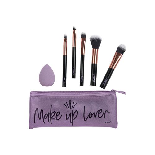 Set Brochas Para Maquillaje Just Shine