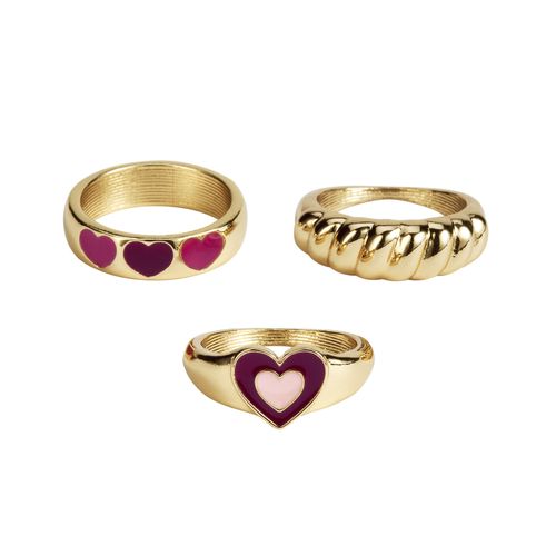 Set de anillos Lover x3