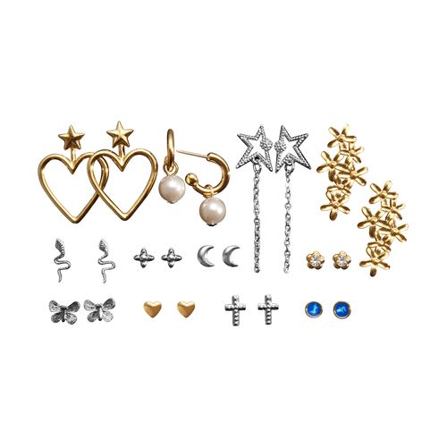 Estuche de aretes Flowe Gold