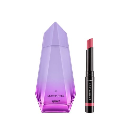 Set Mystic Star + Labial en Barra Supermate