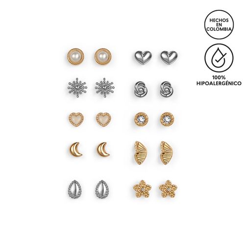 Estuche de aretes Loving Spark