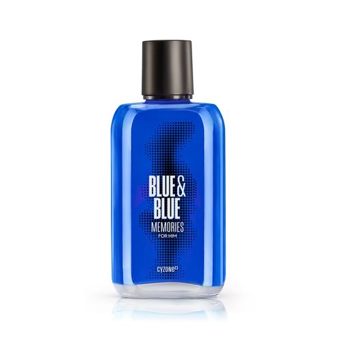 Perfume de hombre Blue & Blue Memories for Him, 90 ml